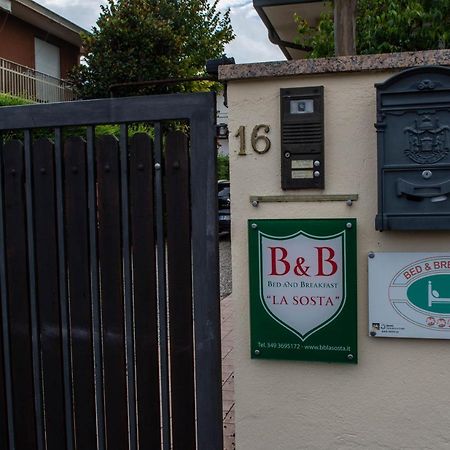 Bed And Breakfast La Sosta 폰테 산 니콜로 외부 사진