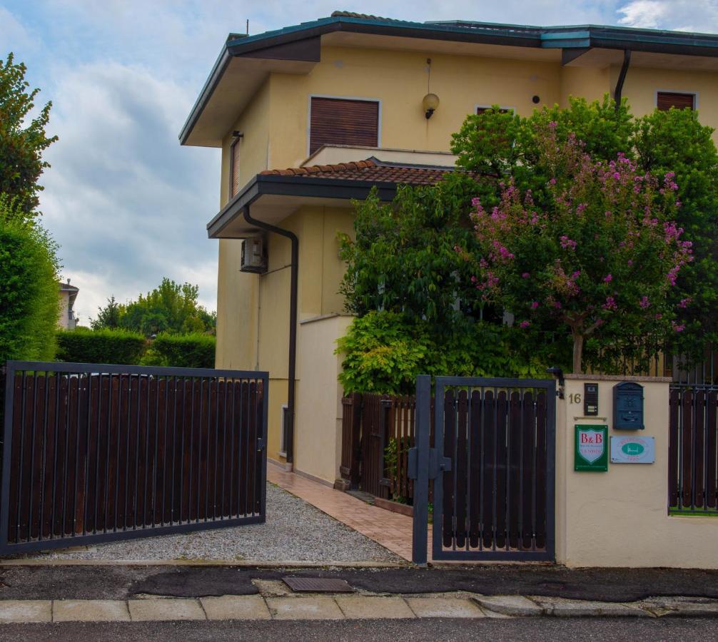 Bed And Breakfast La Sosta 폰테 산 니콜로 외부 사진